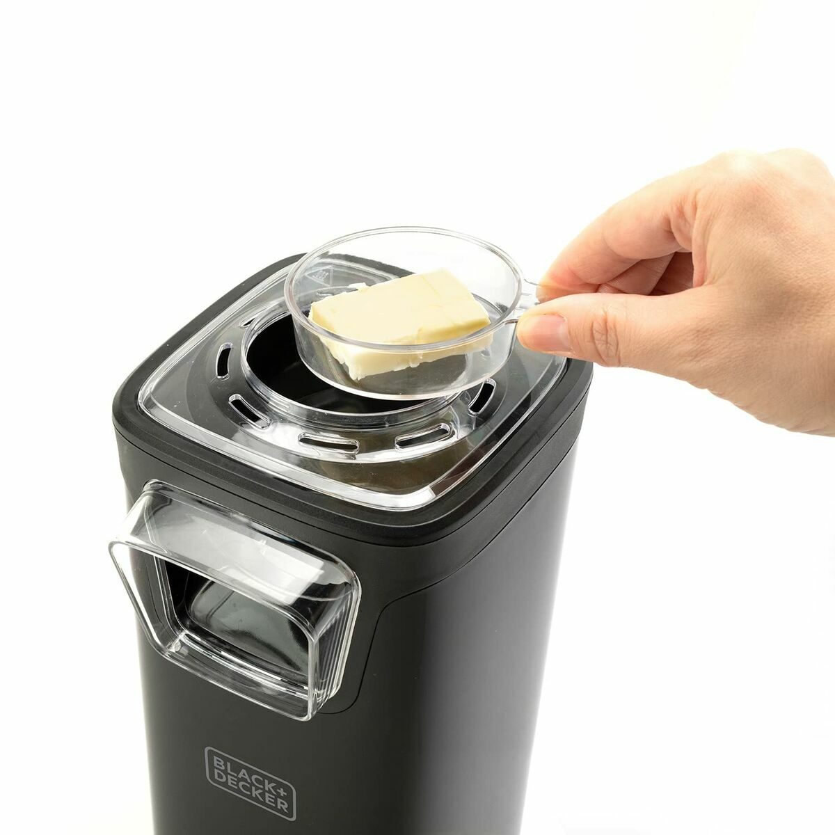 Popcorn Maker Black & Decker ES9680100B Black 1100 W-12