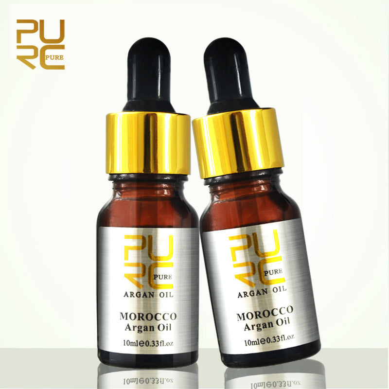 Hair Mask and Moroccan glycerin essential oil soft and shiny conditioner nourish and repair fluffy set