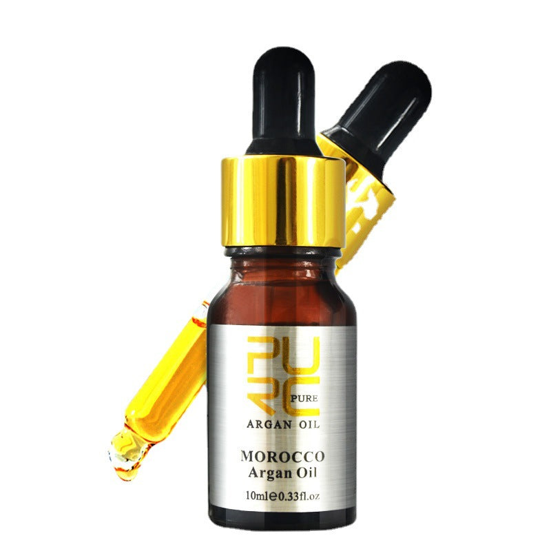 Hair Mask and Moroccan glycerin essential oil soft and shiny conditioner nourish and repair fluffy set