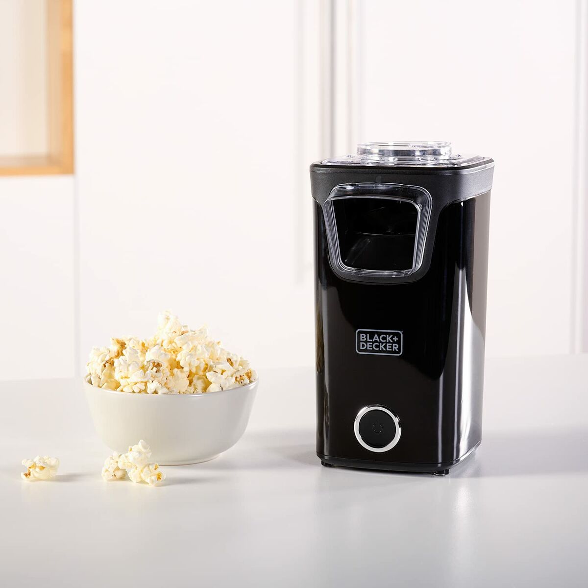 Popcorn Maker Black & Decker ES9680100B Black 1100 W-4