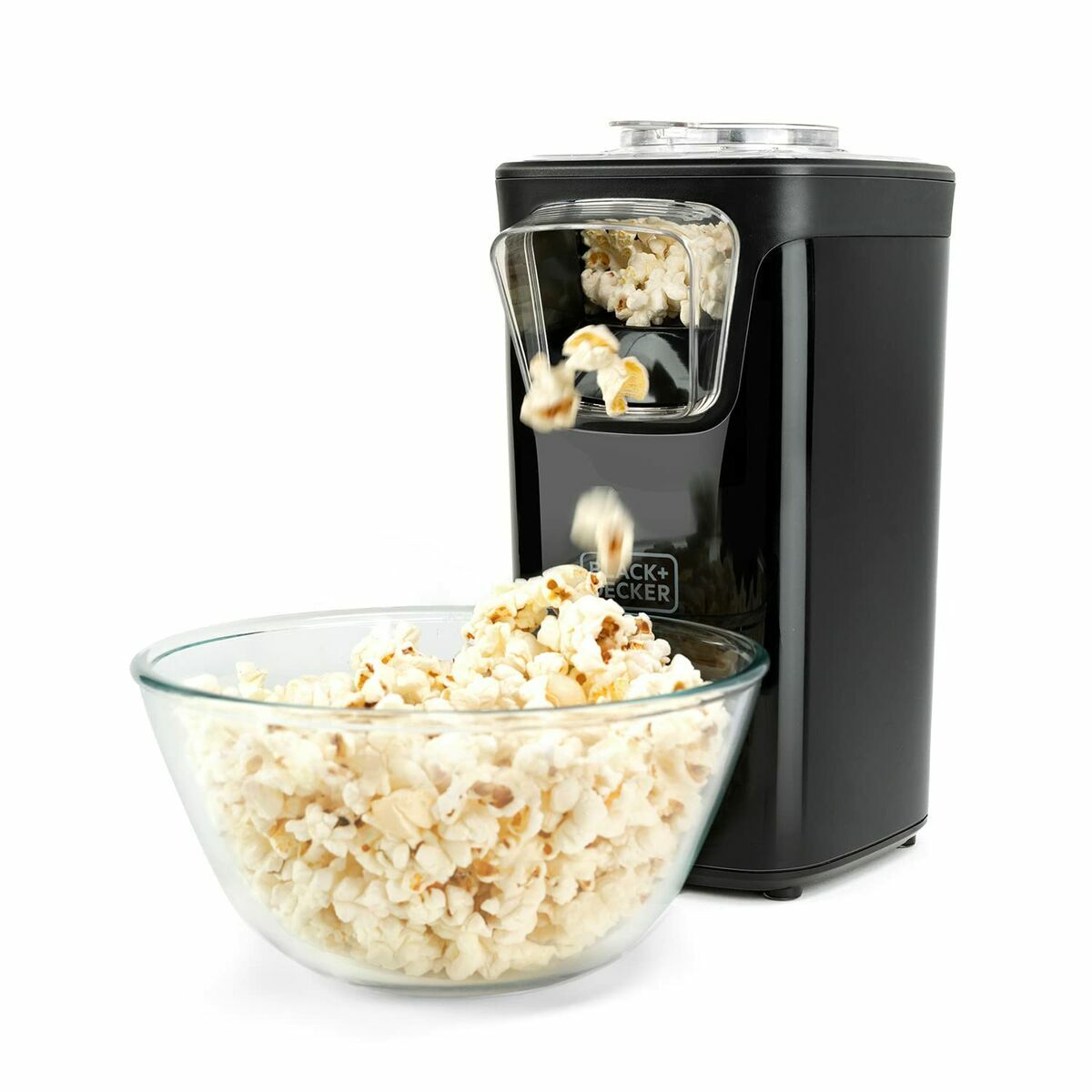Popcorn Maker Black & Decker ES9680100B Black 1100 W-11