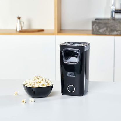 Popcorn Maker Black & Decker ES9680100B Black 1100 W-9